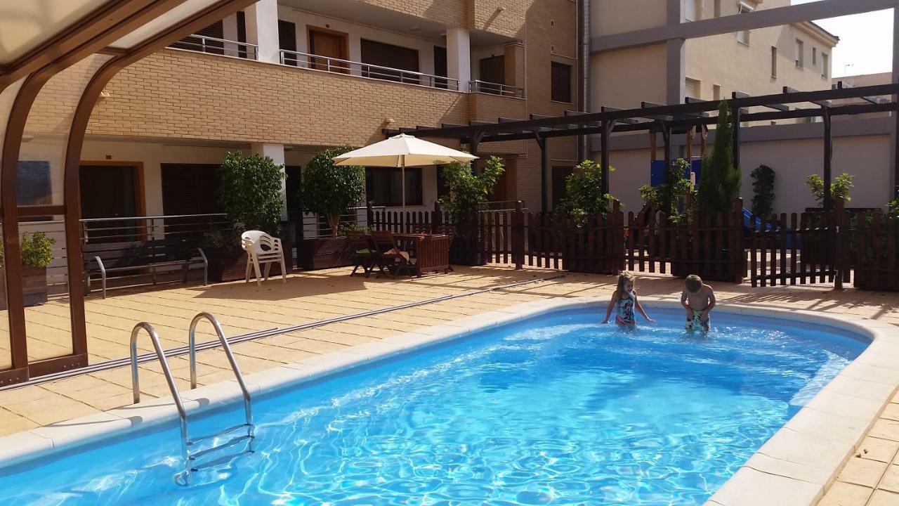 Blanco Apartment San Pedro del Pinatar Kültér fotó