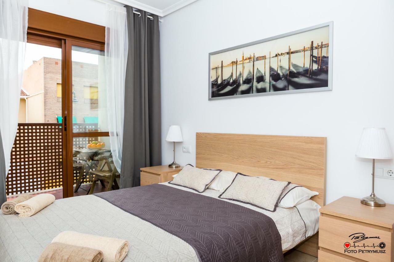 Blanco Apartment San Pedro del Pinatar Kültér fotó